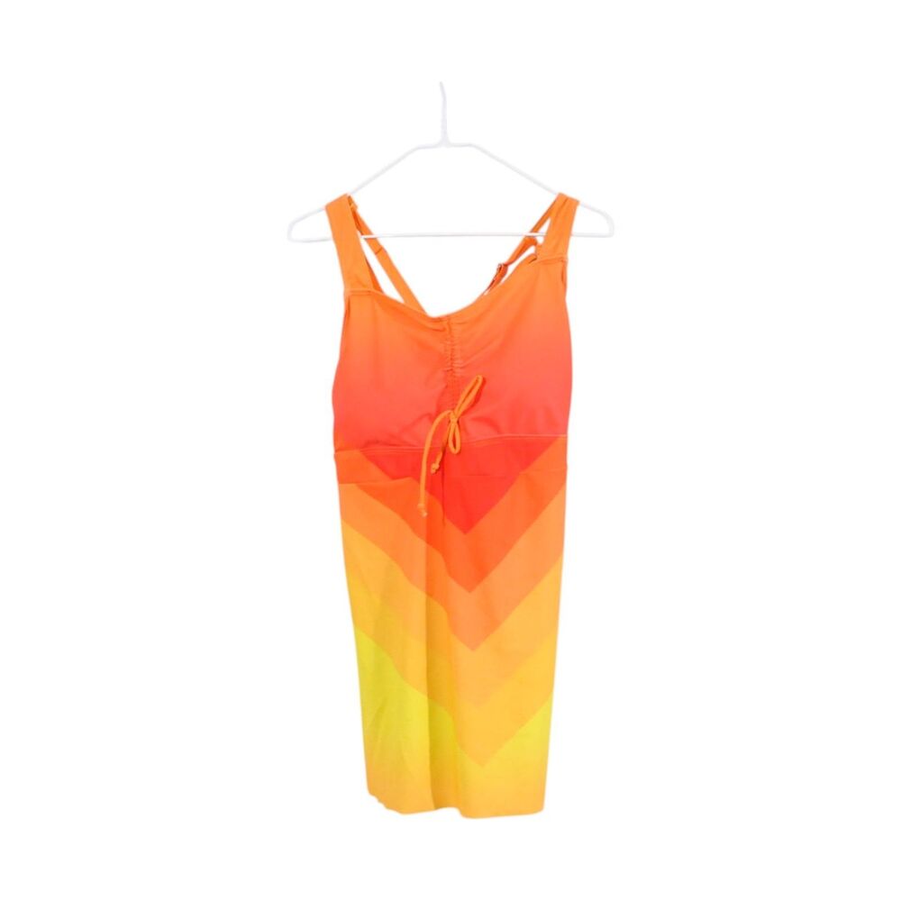 Lady's 2 Piece Tankini Swimsuit with Shorts